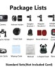 VIRAN V9 4K Dual Color Screen Diving Anti Shake Action Camera Outdoor Cycling Travel Recorder Round VIRAN V9 4K Dual Color Screen Diving Anti Shake Action Camera Outdoor Cycling Travel Recorder Round
