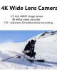 VIRAN V9 4K Dual Color Screen Diving Anti Shake Action Camera Outdoor Cycling Travel Recorder Round VIRAN V9 4K Dual Color Screen Diving Anti Shake Action Camera Outdoor Cycling Travel Recorder Round