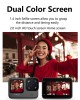 VIRAN V9 4K Dual Color Screen Diving Anti Shake Action Camera Outdoor Cycling Travel Recorder Round VIRAN V9 4K Dual Color Screen Diving Anti Shake Action Camera Outdoor Cycling Travel Recorder Round