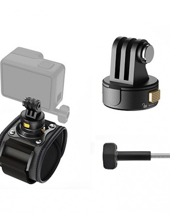 Universal Magnetic Quick release Wrist Strap Mount for Sports Cameras Standard Model Universal Magnetic Quick release Wrist Strap Mount for Sports Cameras Standard Model