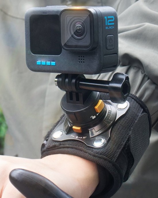 Universal Magnetic Quick release Wrist Strap Mount for Sports Cameras Standard Model Universal Magnetic Quick release Wrist Strap Mount for Sports Cameras Standard Model