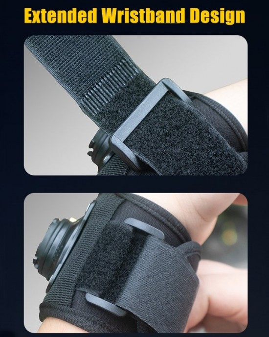 Universal Magnetic Quick release Wrist Strap Mount for Sports Cameras Standard Model Universal Magnetic Quick release Wrist Strap Mount for Sports Cameras Standard Model