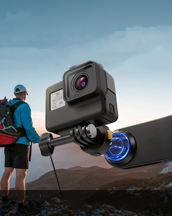 Universal Magnetic Quick release Backpack Clip for Sports Cameras Standard Edition Universal Magnetic Quick release Backpack Clip for Sports Cameras Standard Edition