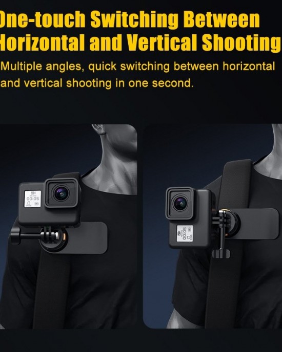 Universal Magnetic Quick release Backpack Clip for Sports Cameras Standard Edition Universal Magnetic Quick release Backpack Clip for Sports Cameras Standard Edition