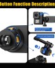 Universal Magnetic Quick release Backpack Clip for Sports Cameras Standard Edition Universal Magnetic Quick release Backpack Clip for Sports Cameras Standard Edition